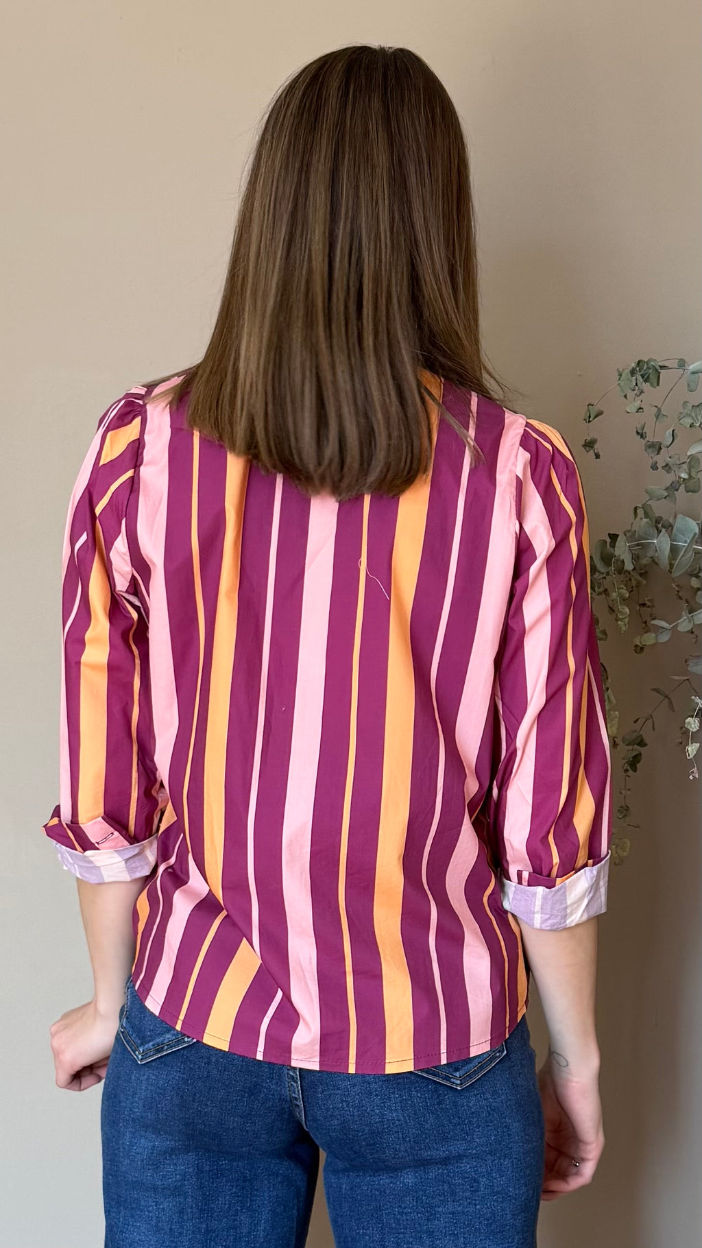 Blusa Amapola rosa
