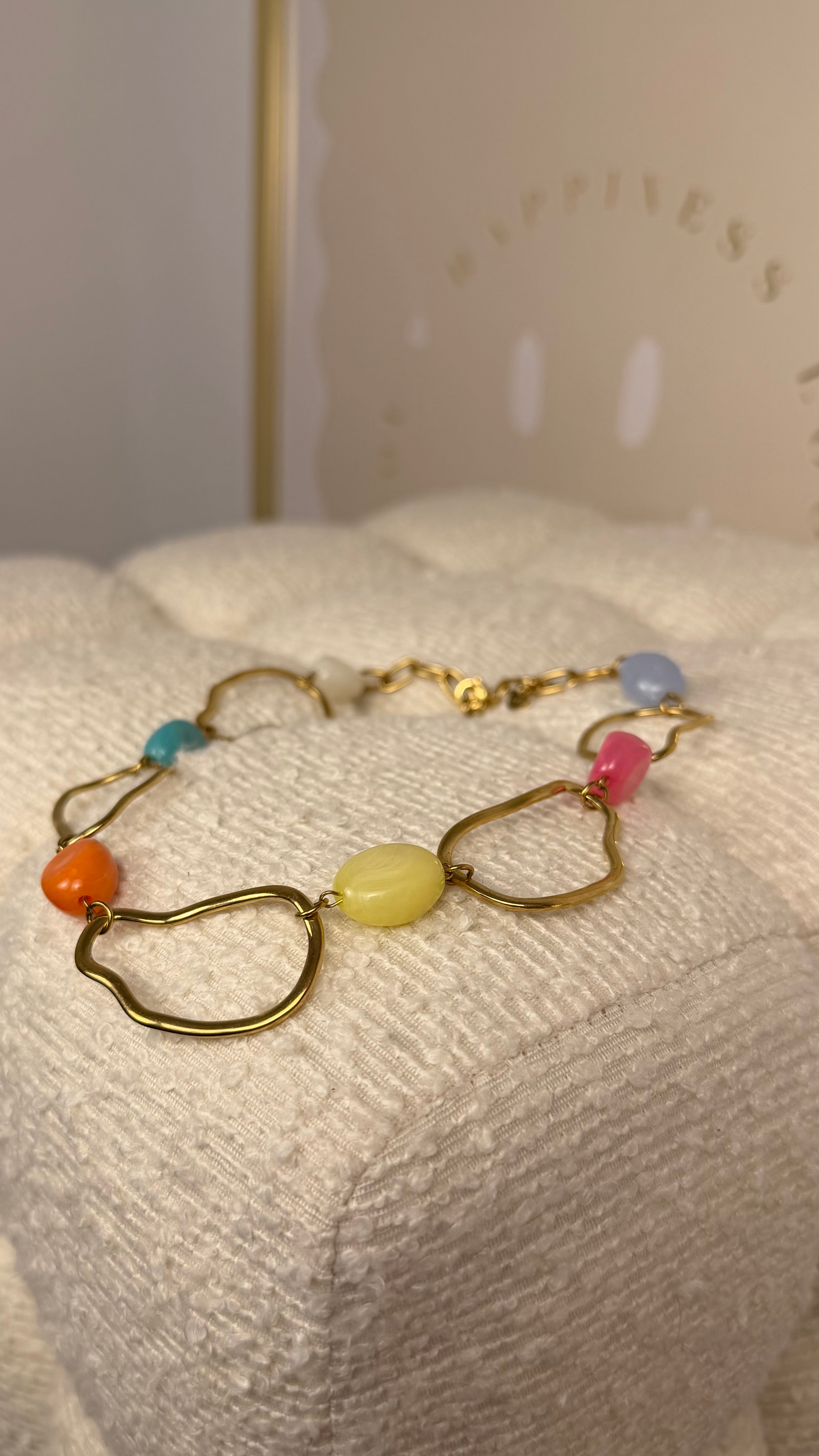 Collar multicolor