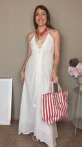 Vestido Bali blanco