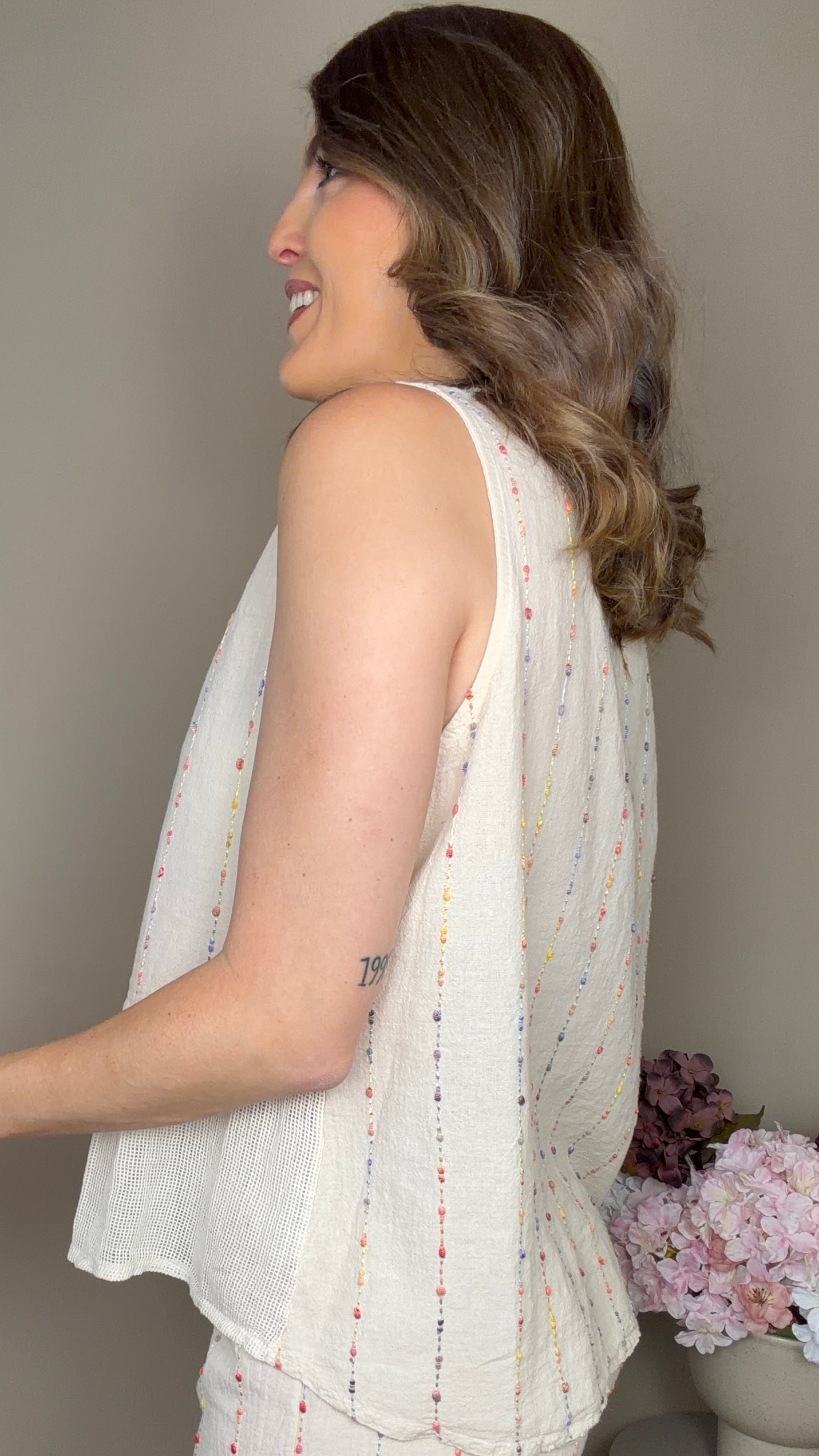 Blusa Pegaso multicolor