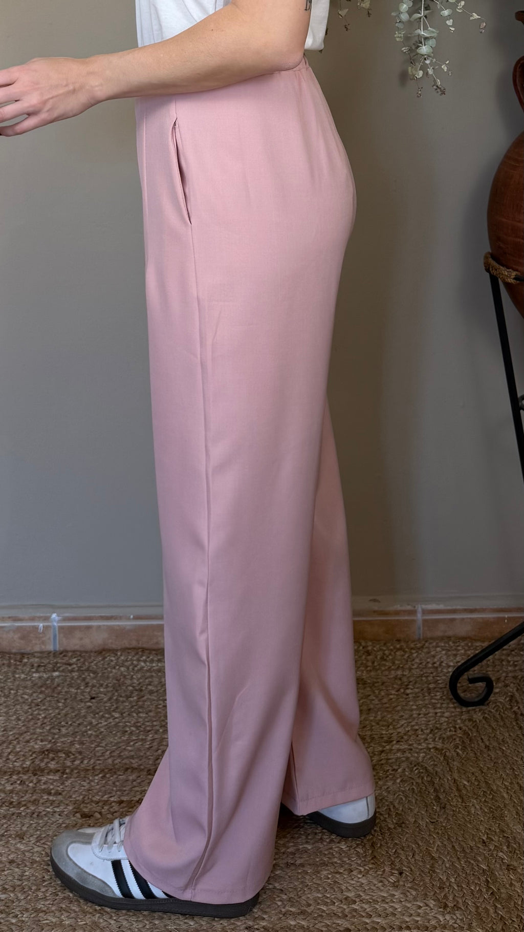 Pantalón Gala rosa