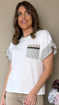 camiseta Bolsillo