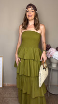 Vestido Sevilla verde