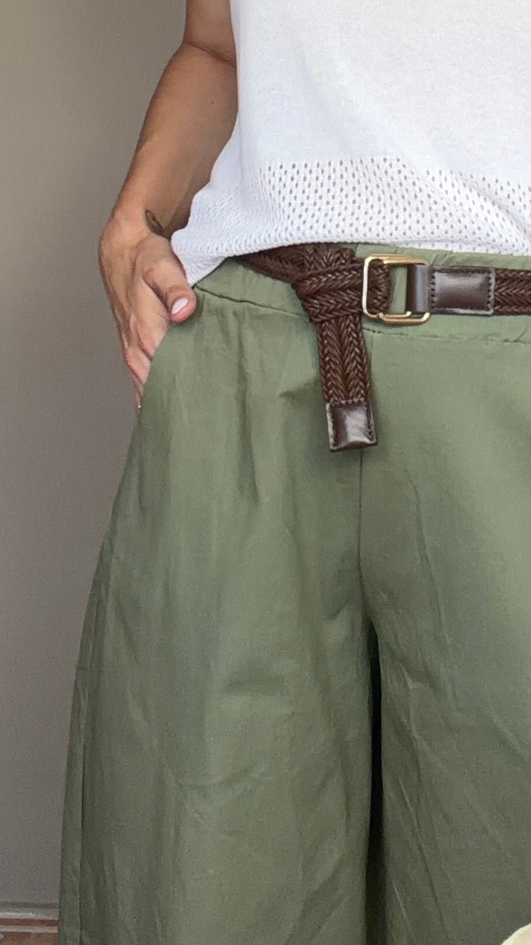 Pantalón Corto kaki