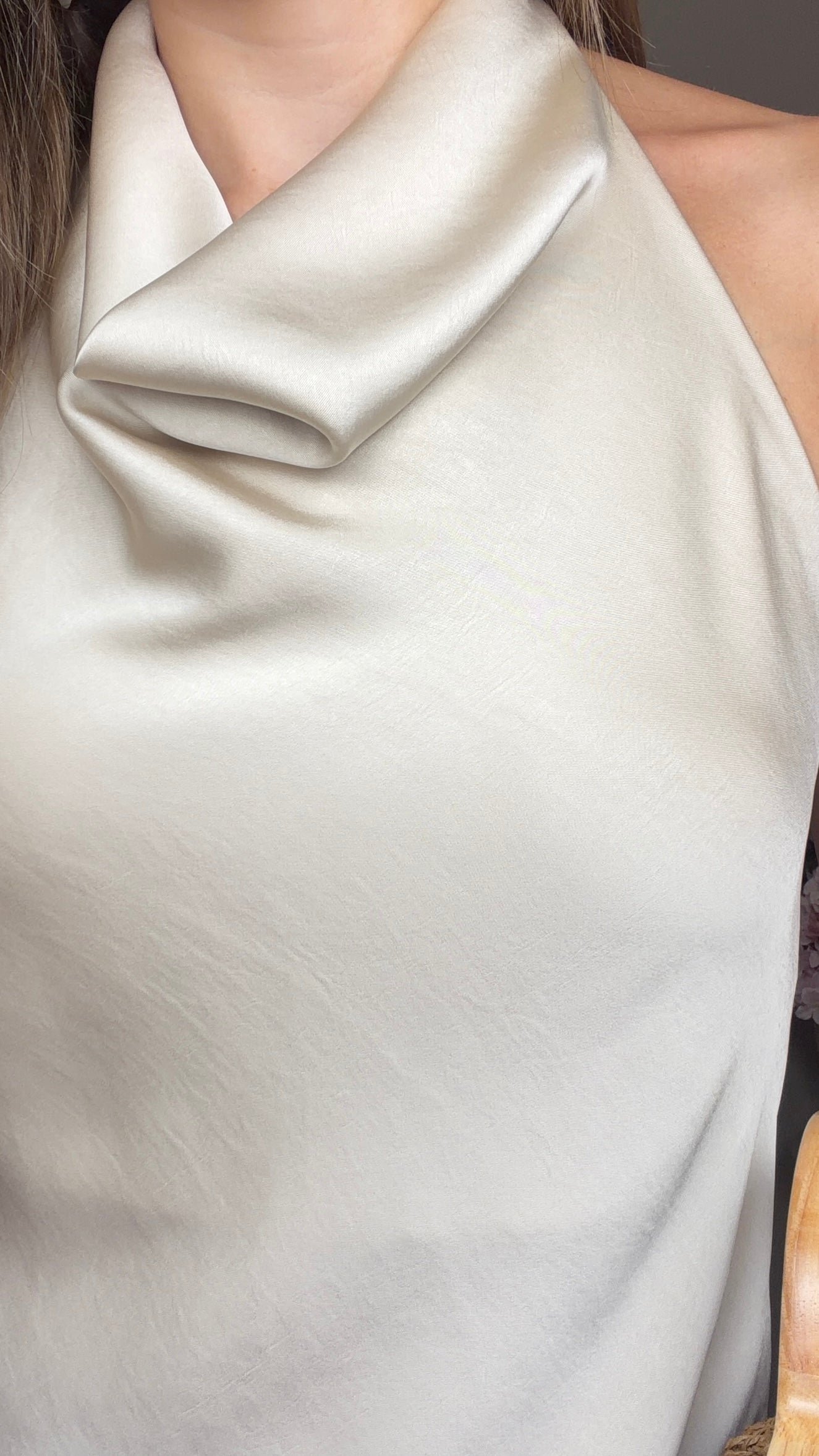Blusa Gema beige