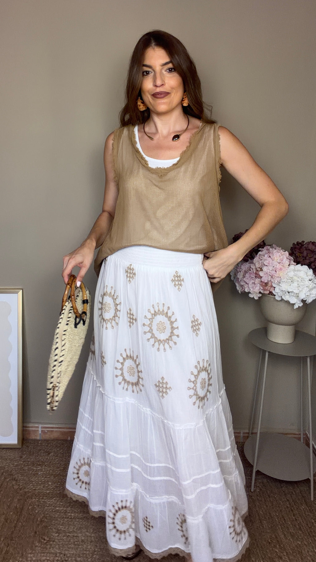 Falda Palma