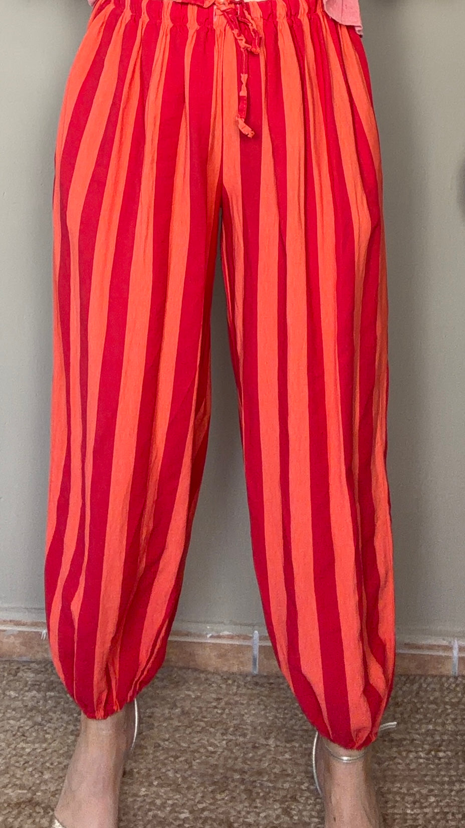 Pantalón Marsella rojo