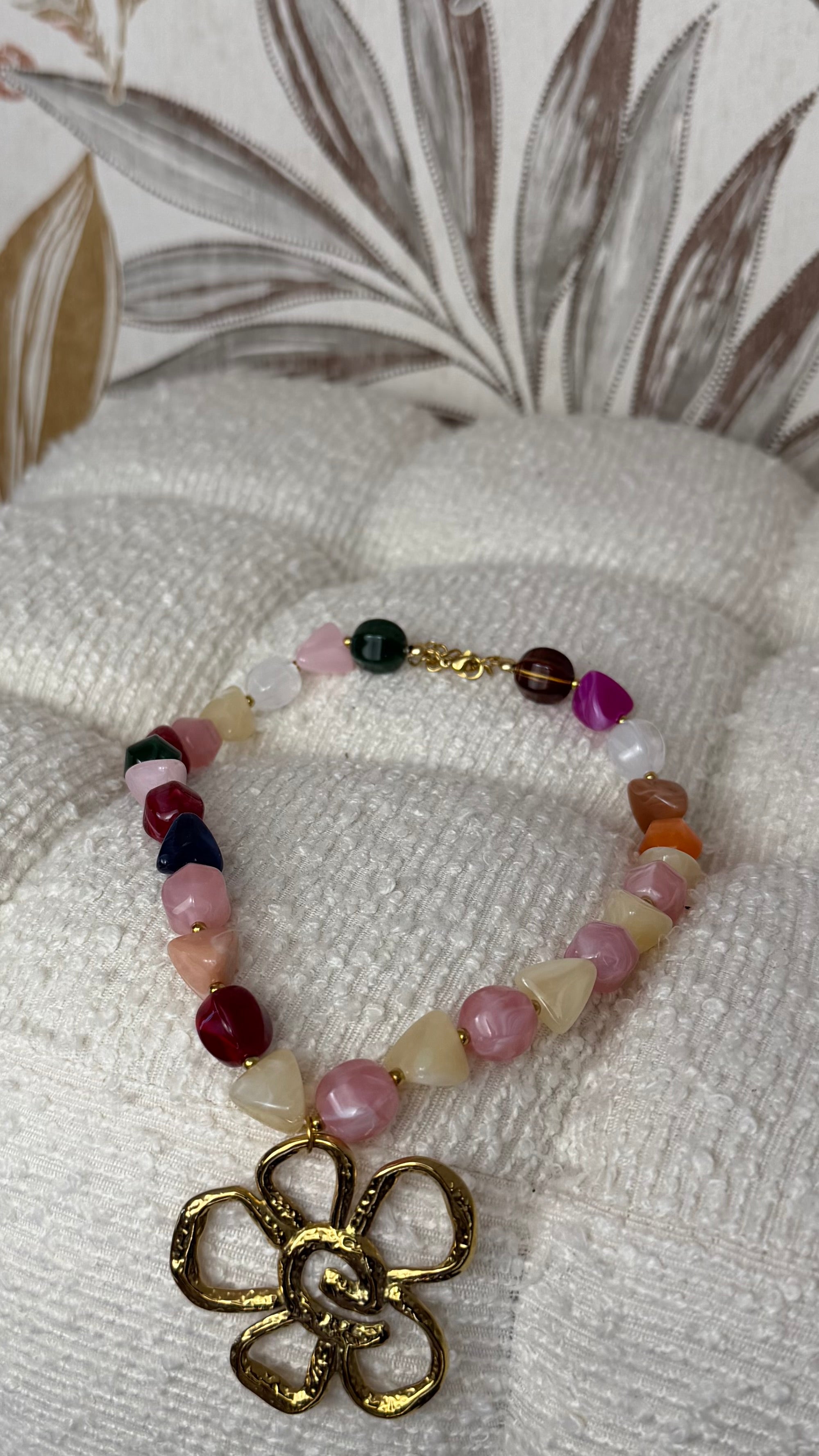 Collar multicolor