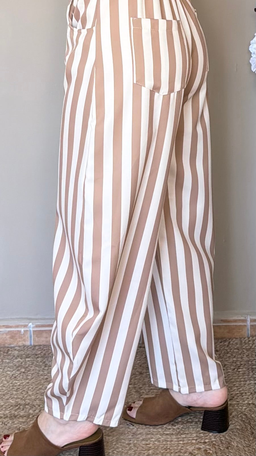 Pantalón Denia beige