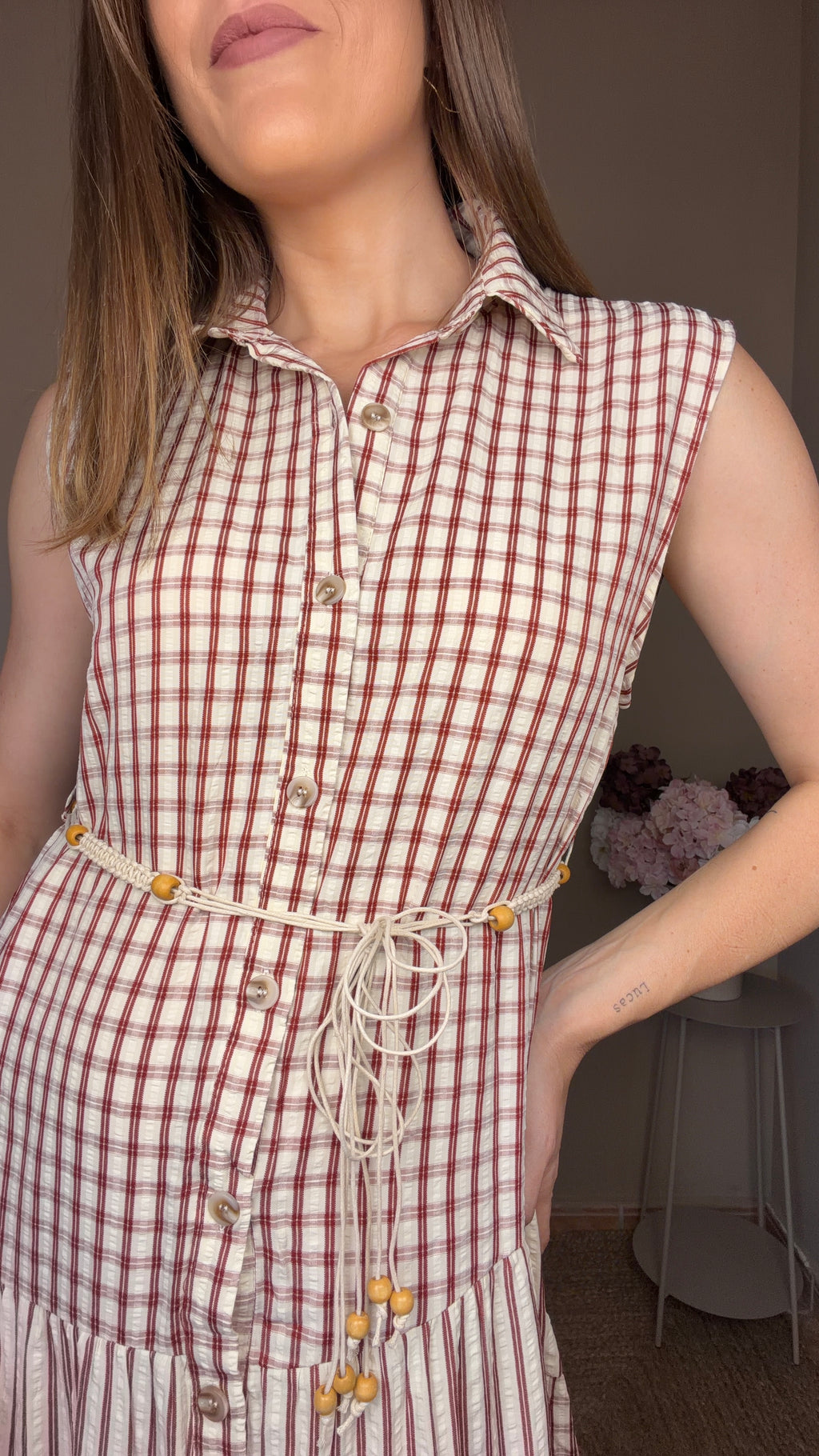 Vestido Kira rojo