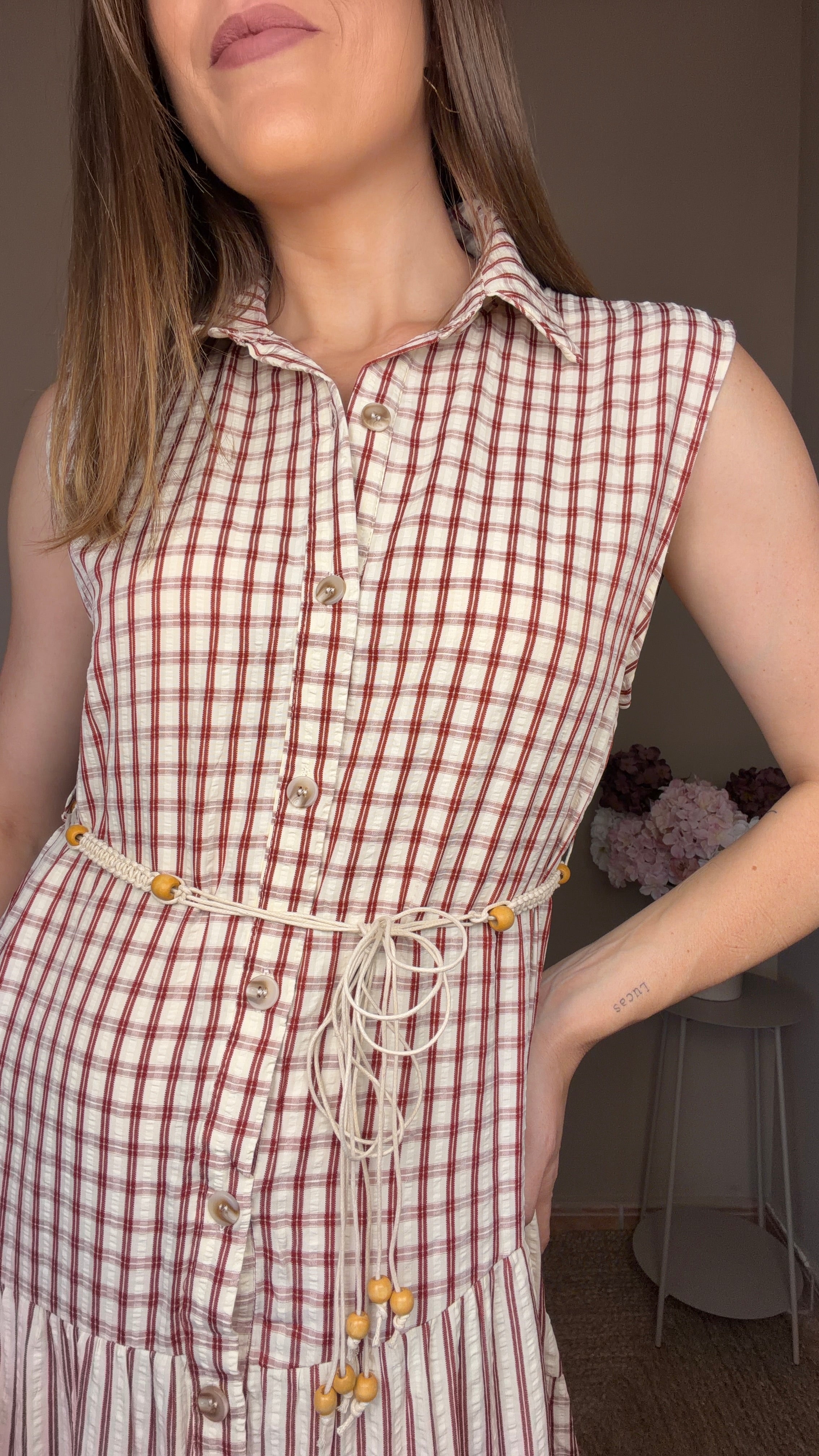 Vestido Kira rojo
