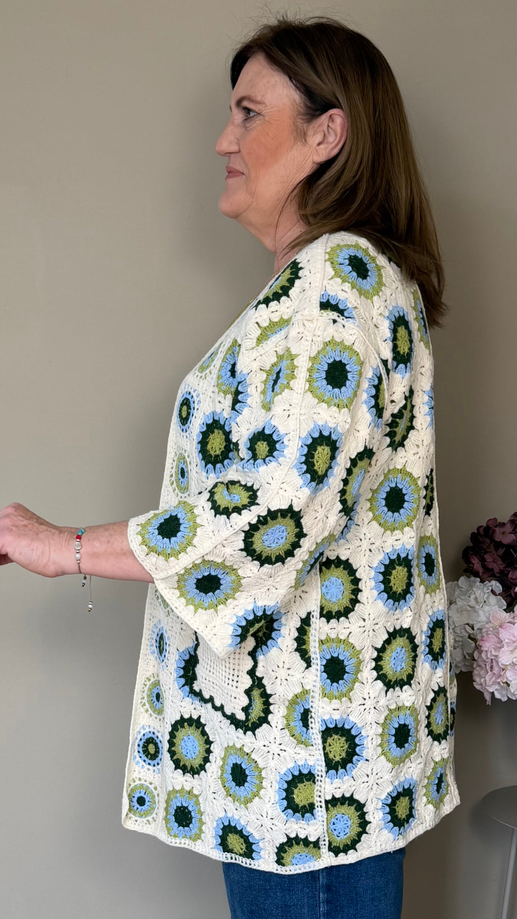 Crochet verde