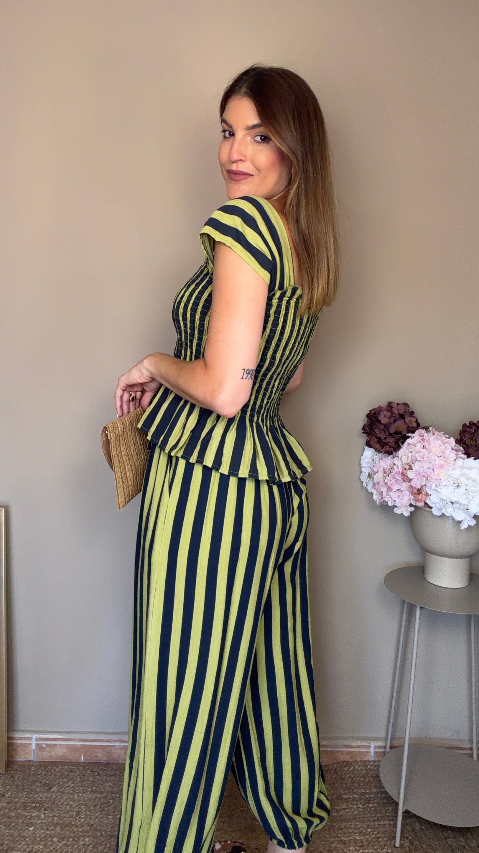 Conjunto Lorena azul