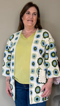Crochet verde