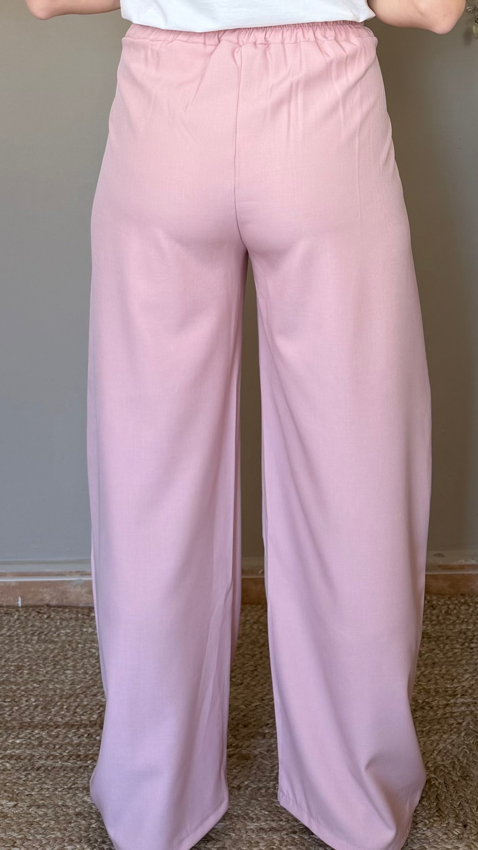 Pantalón Gala rosa