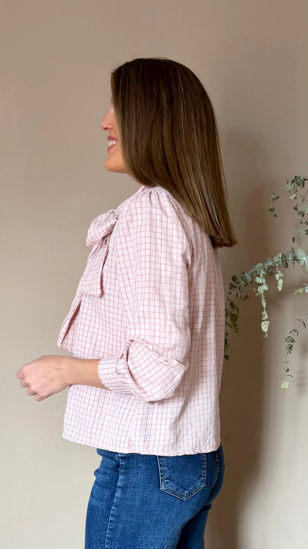 Blusa Matilda Rosa
