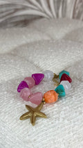 Pulsera estrella multicolor