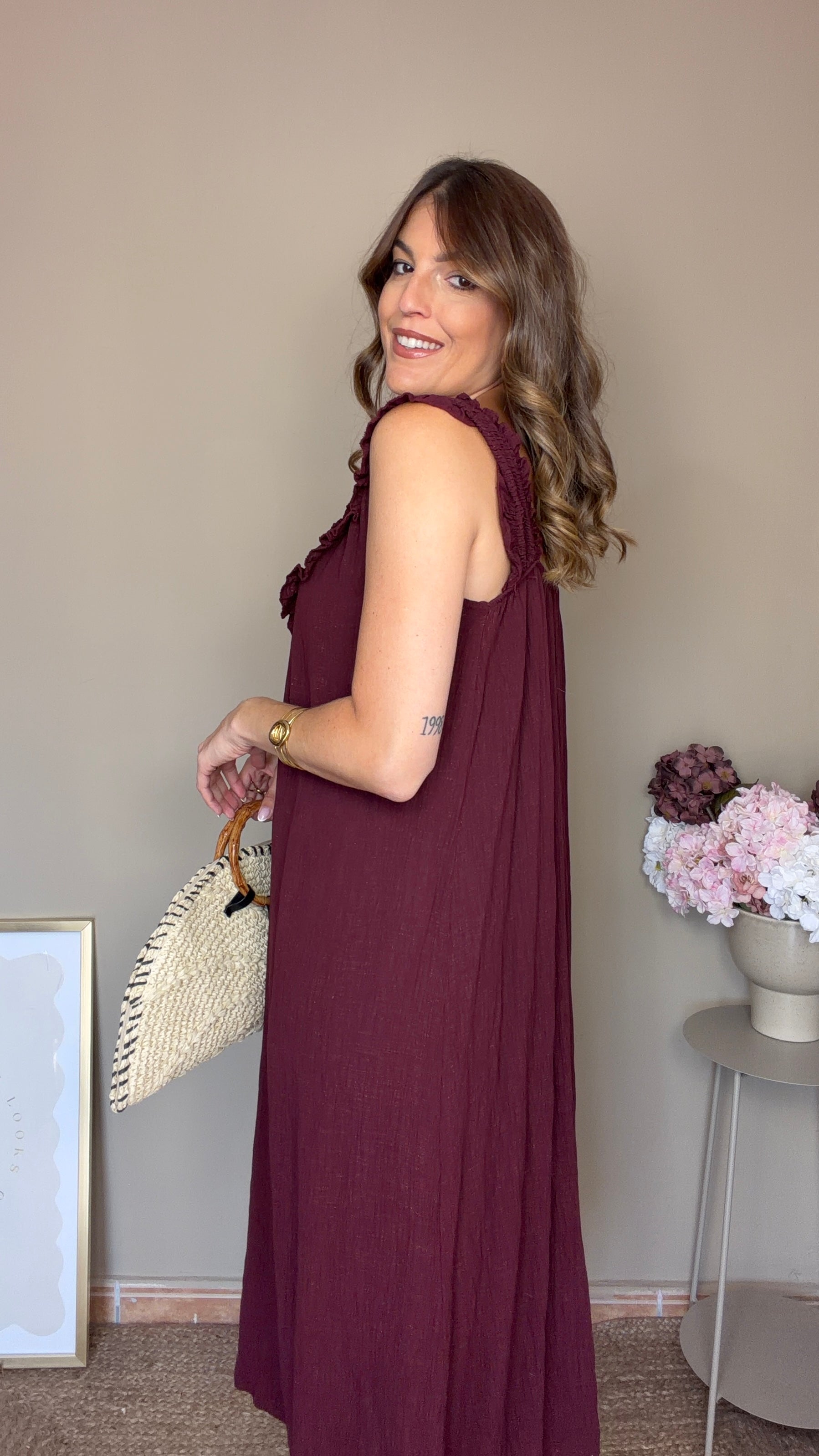 Vestido Esmeralda