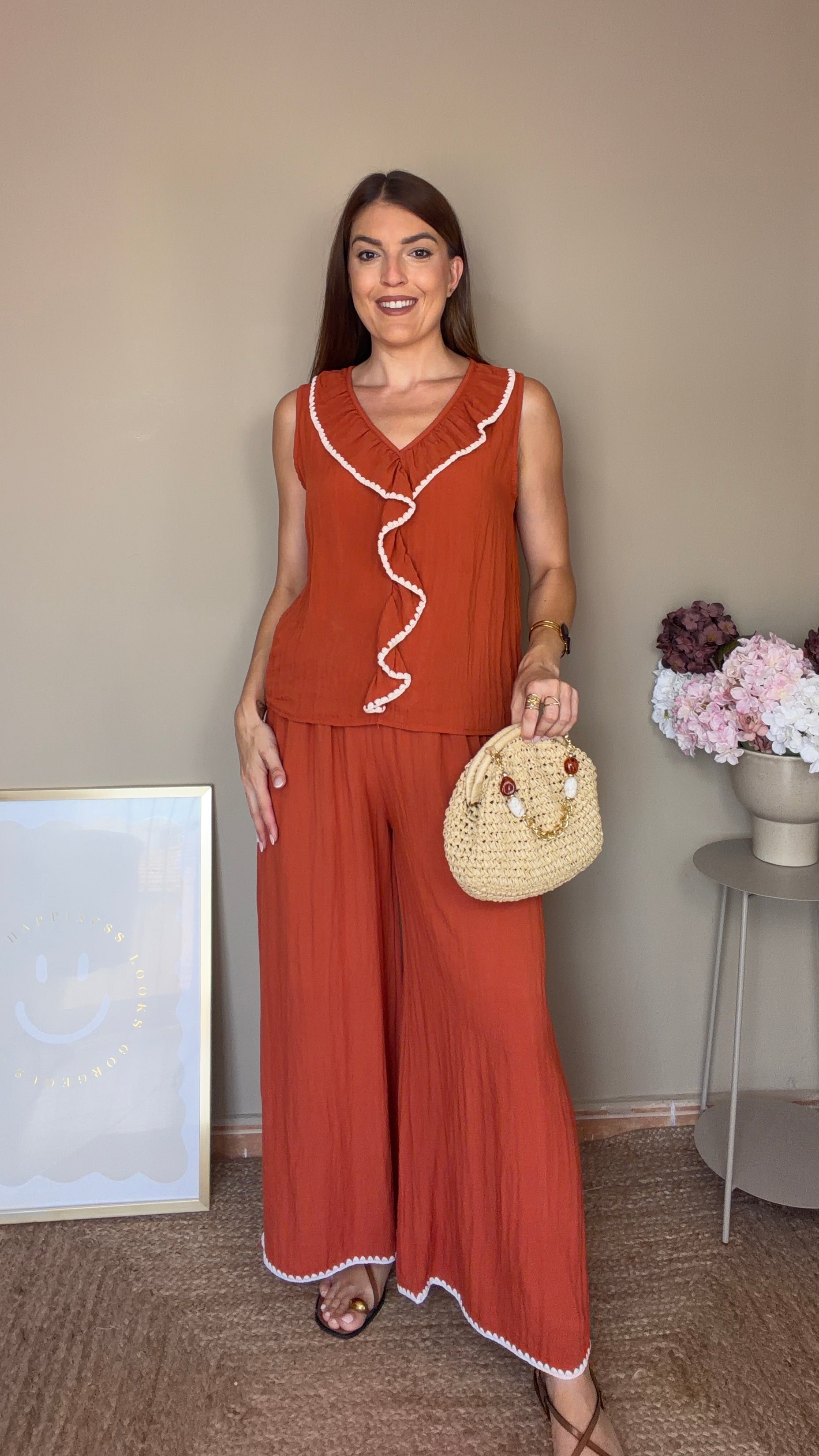 Conjunto Ana teja