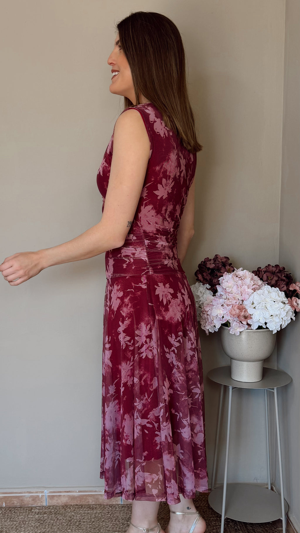 Vestido Matilda rosa