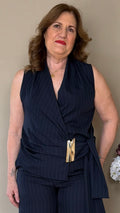 Blusa Océano