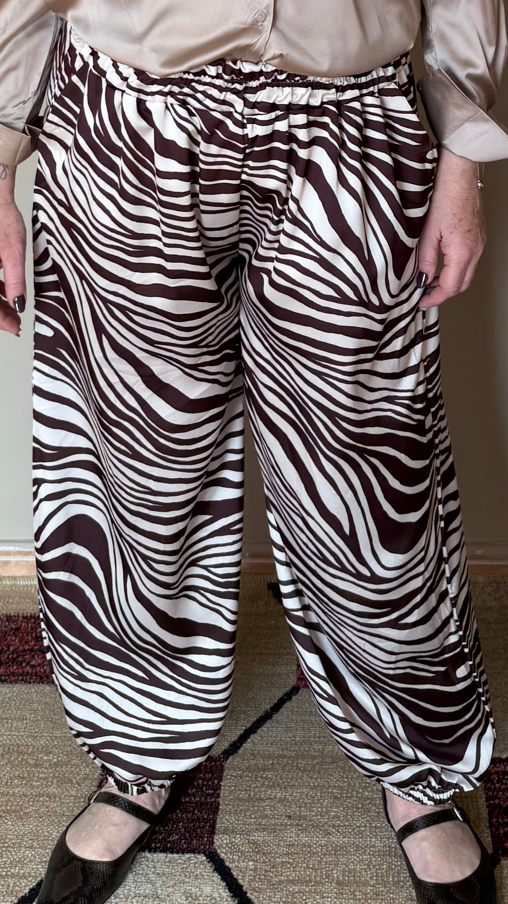 Pantalón Safari marrón