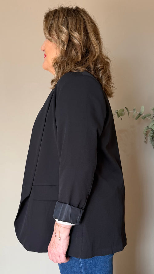 Blazer Leo negro