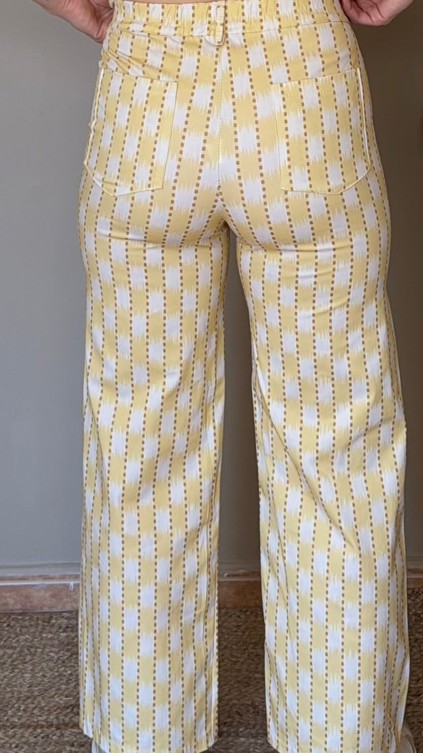 Pantalón Lili amarillo