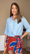 Falda Pareo