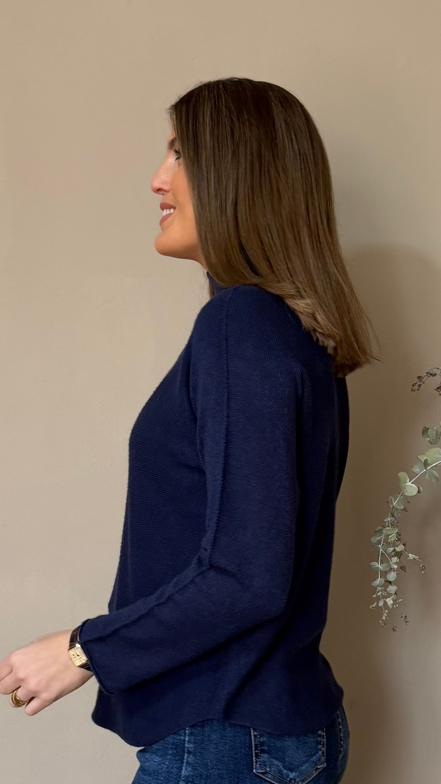 Jersey Miranda Azul