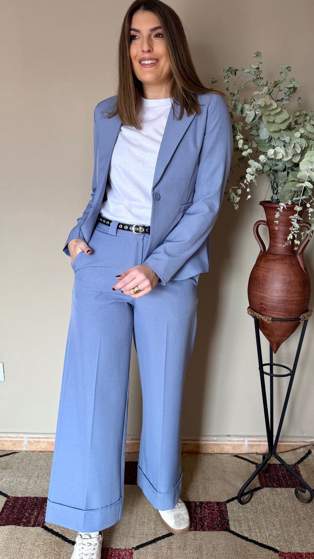 Blazer Claudia azul