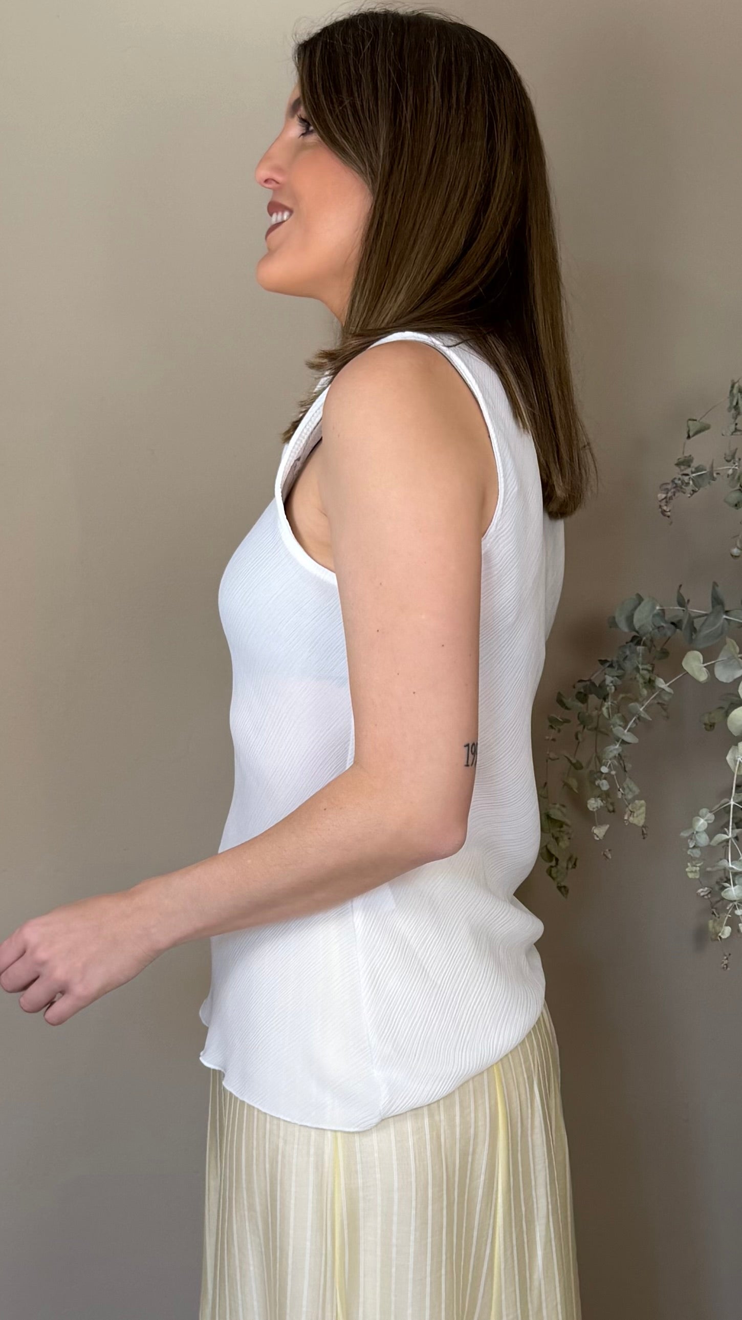 Lencero cuello blanco