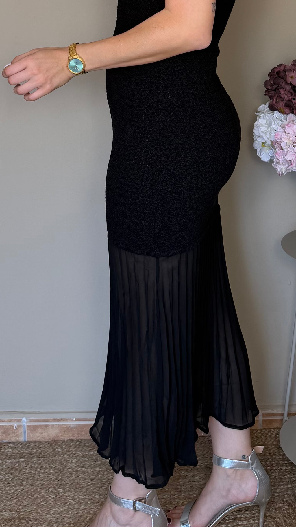 Vestido Cala negro