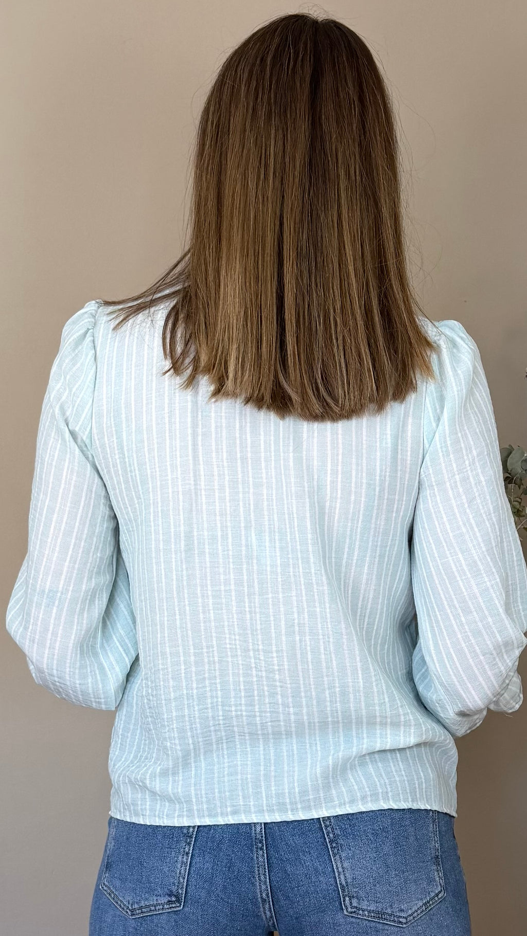 Blusa Charo verde