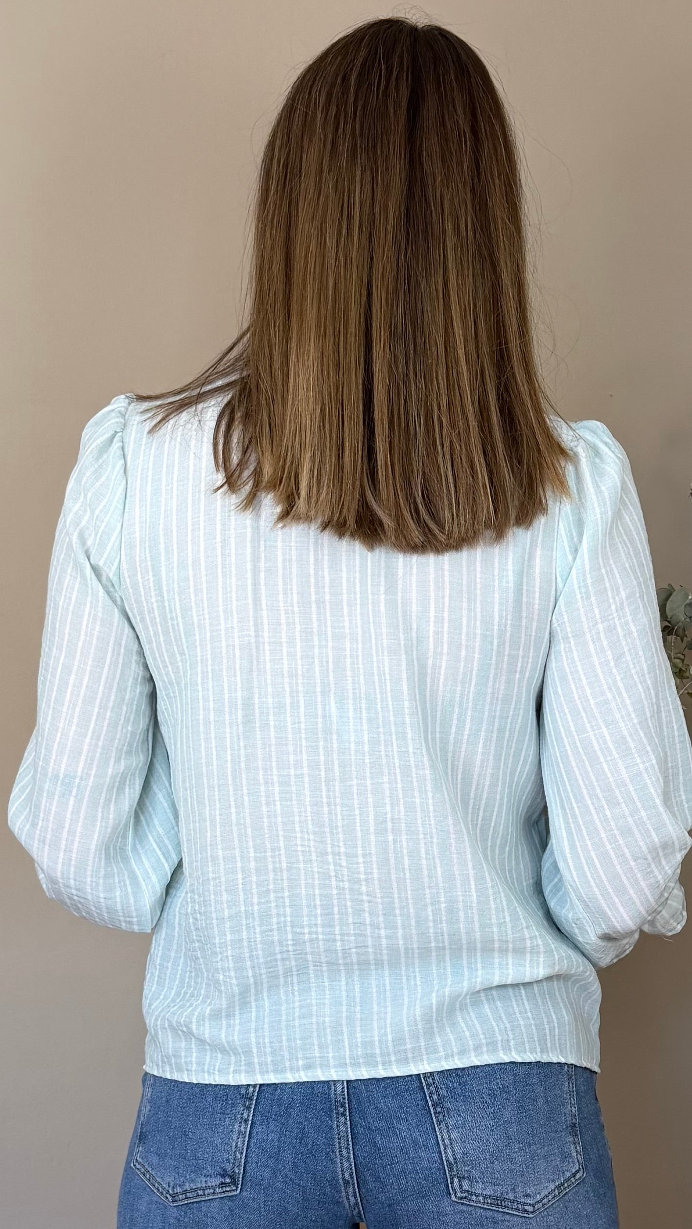 Blusa Charo verde