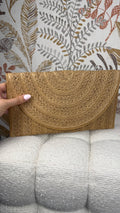 Bolso Rafia