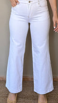 Pantalón Vaquero Raúl blanco