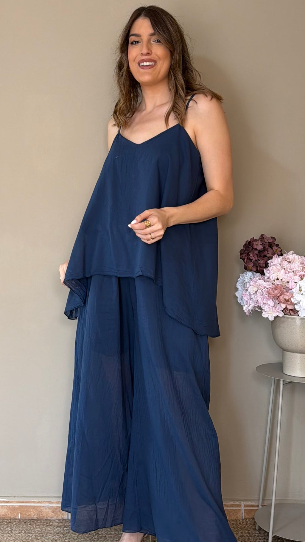 Conjunto Maribel azul