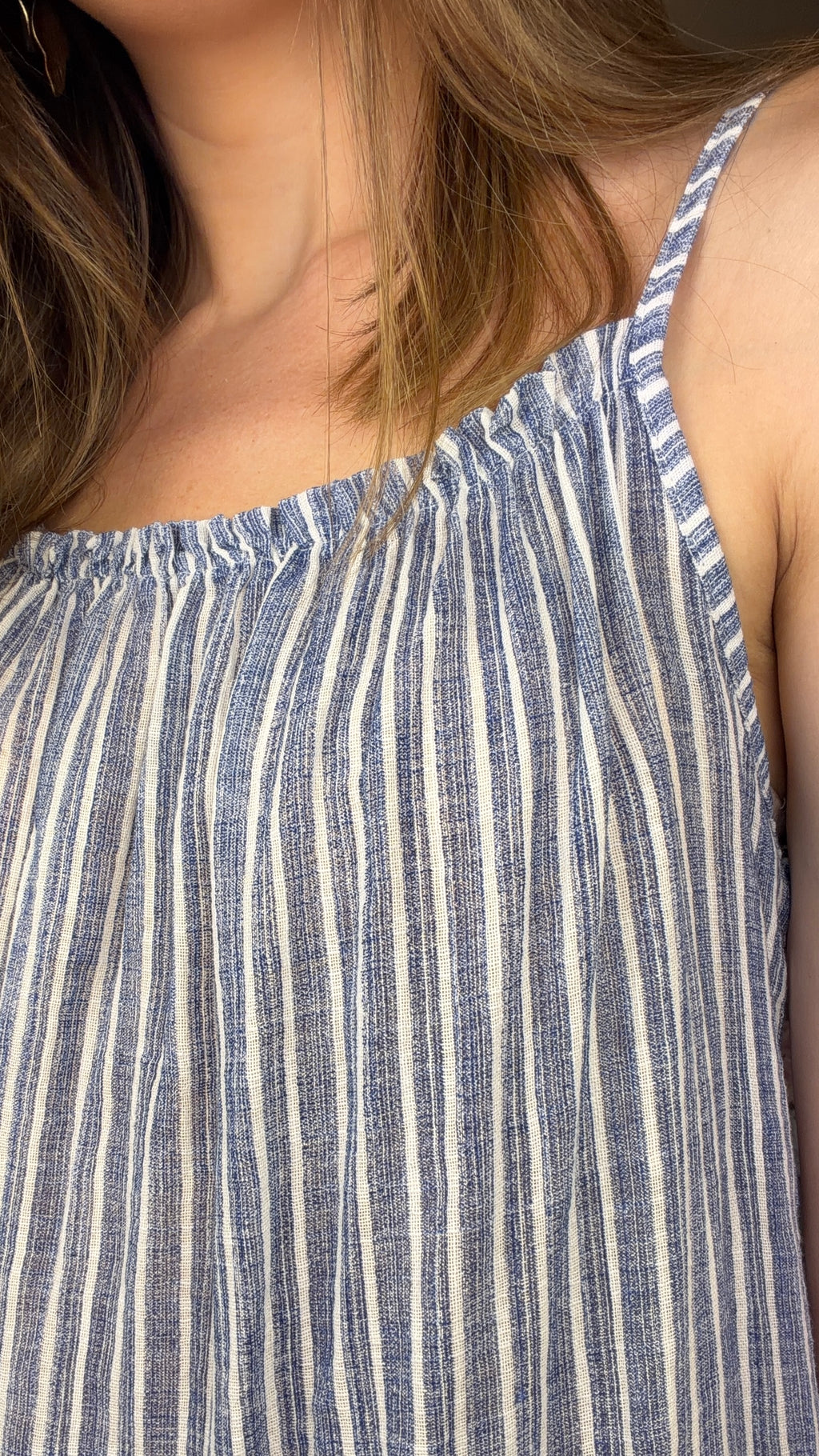 Vestido Verano azul