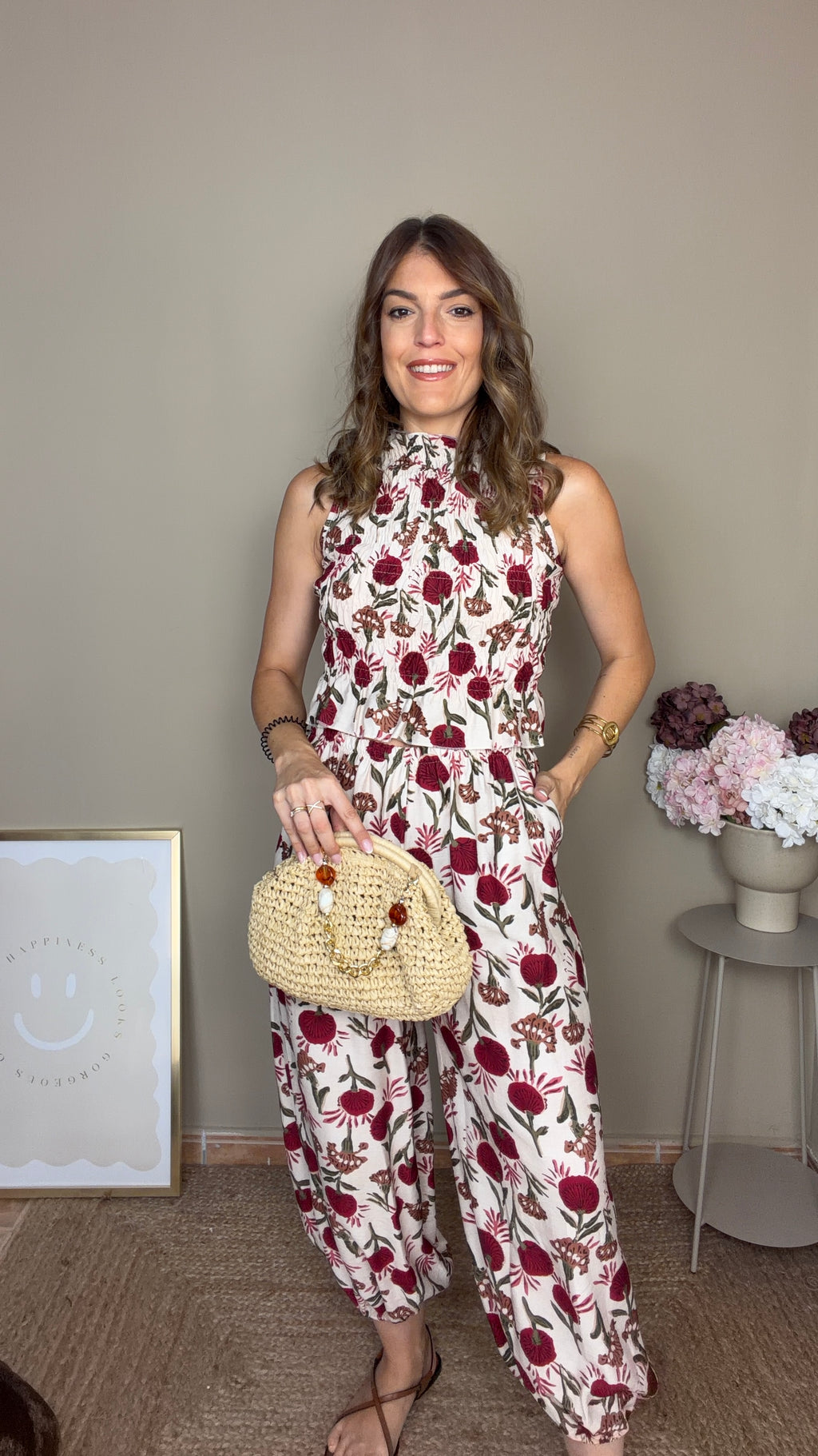 Conjunto Emily blanco