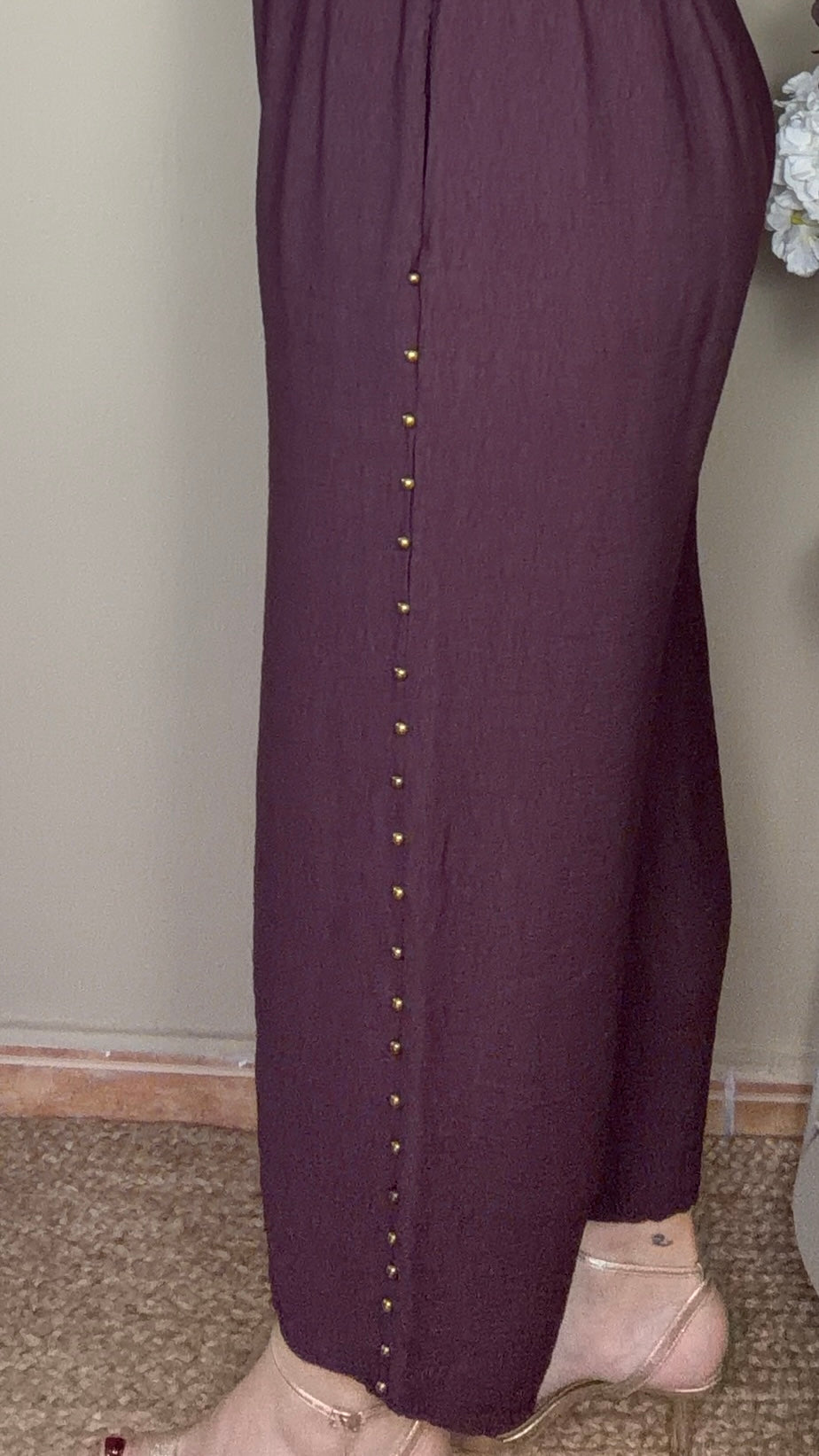 Pantalón Atenea morado