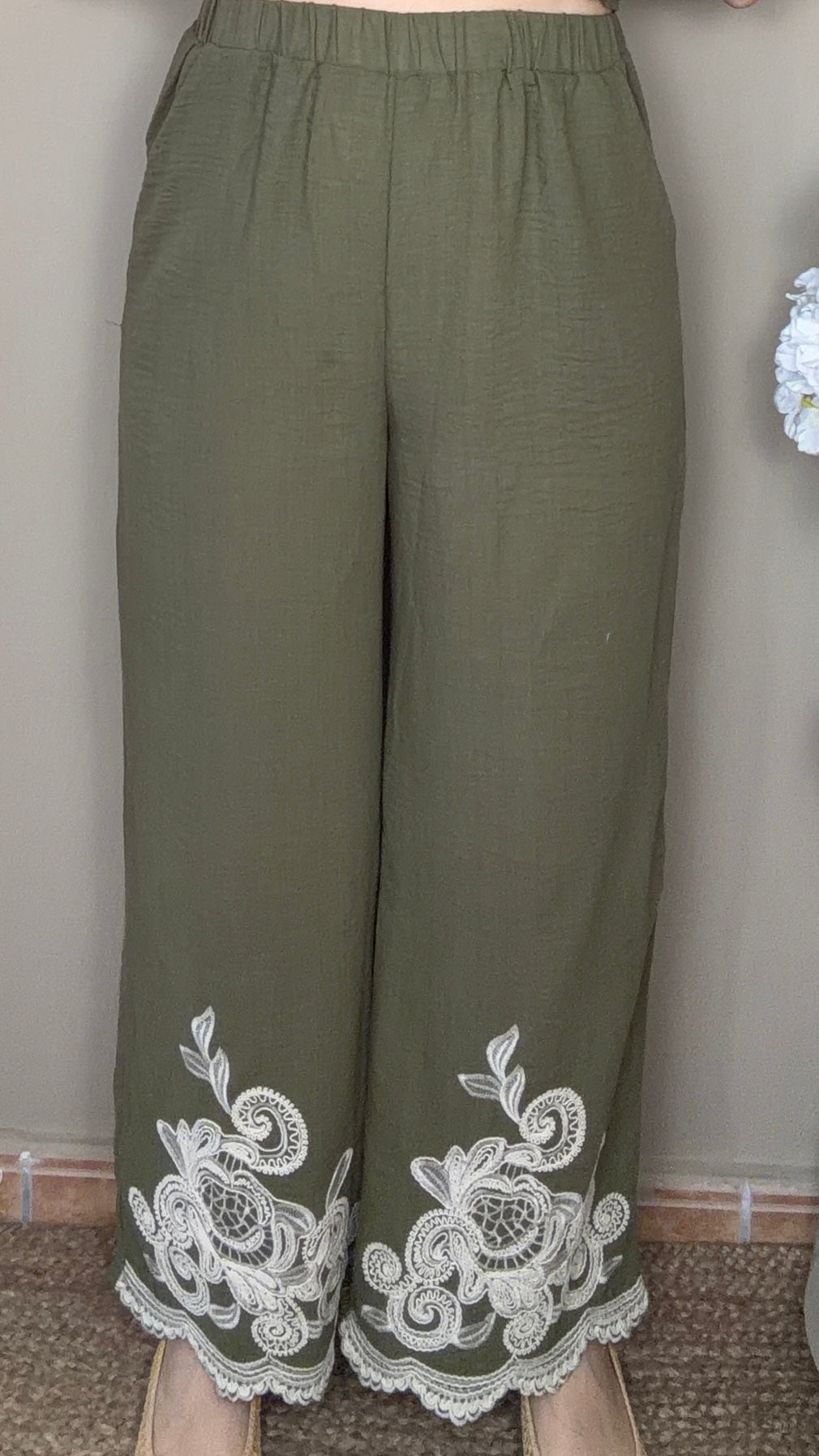 Conjunto Mónaco verde