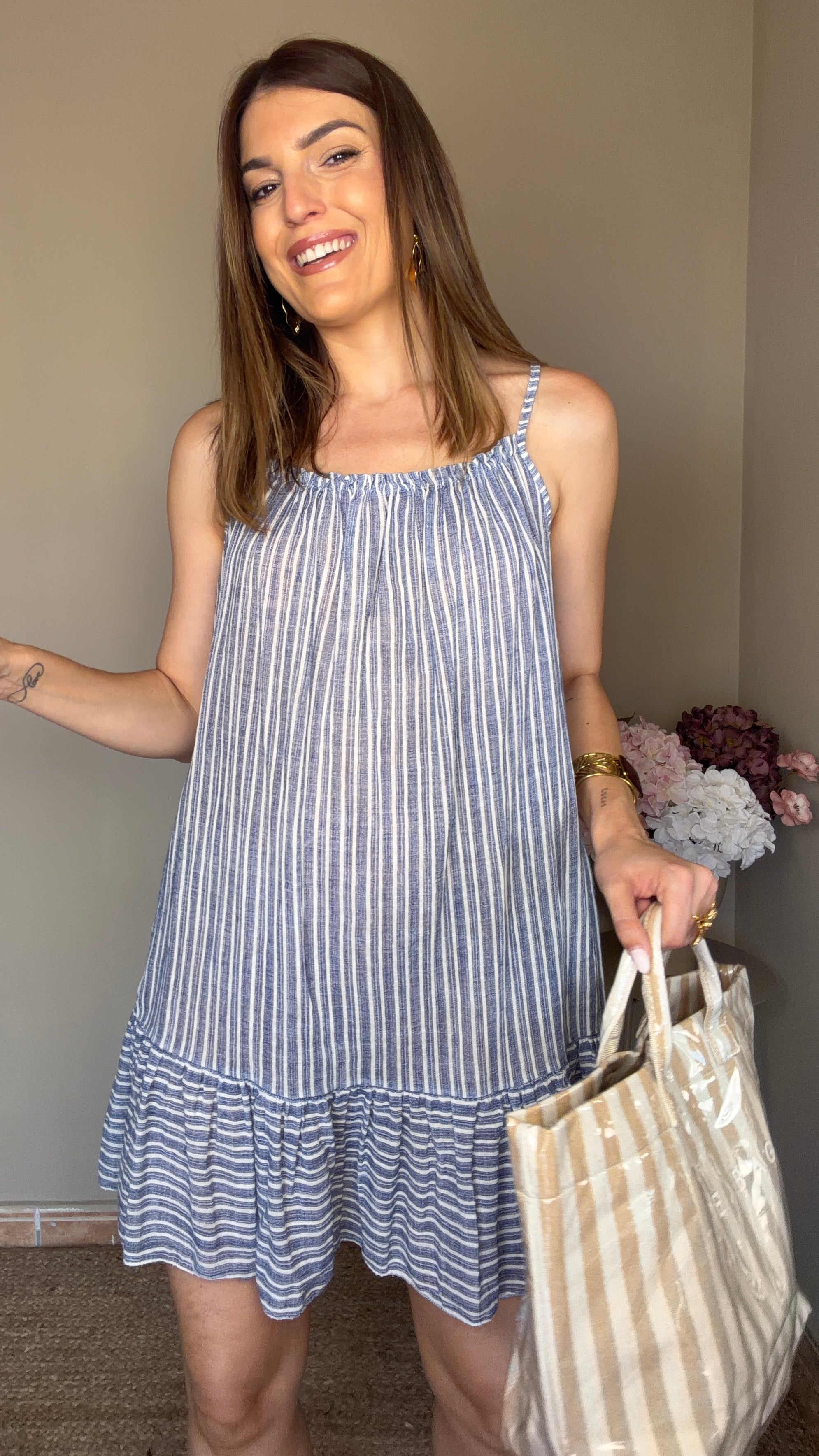 Vestido Verano azul
