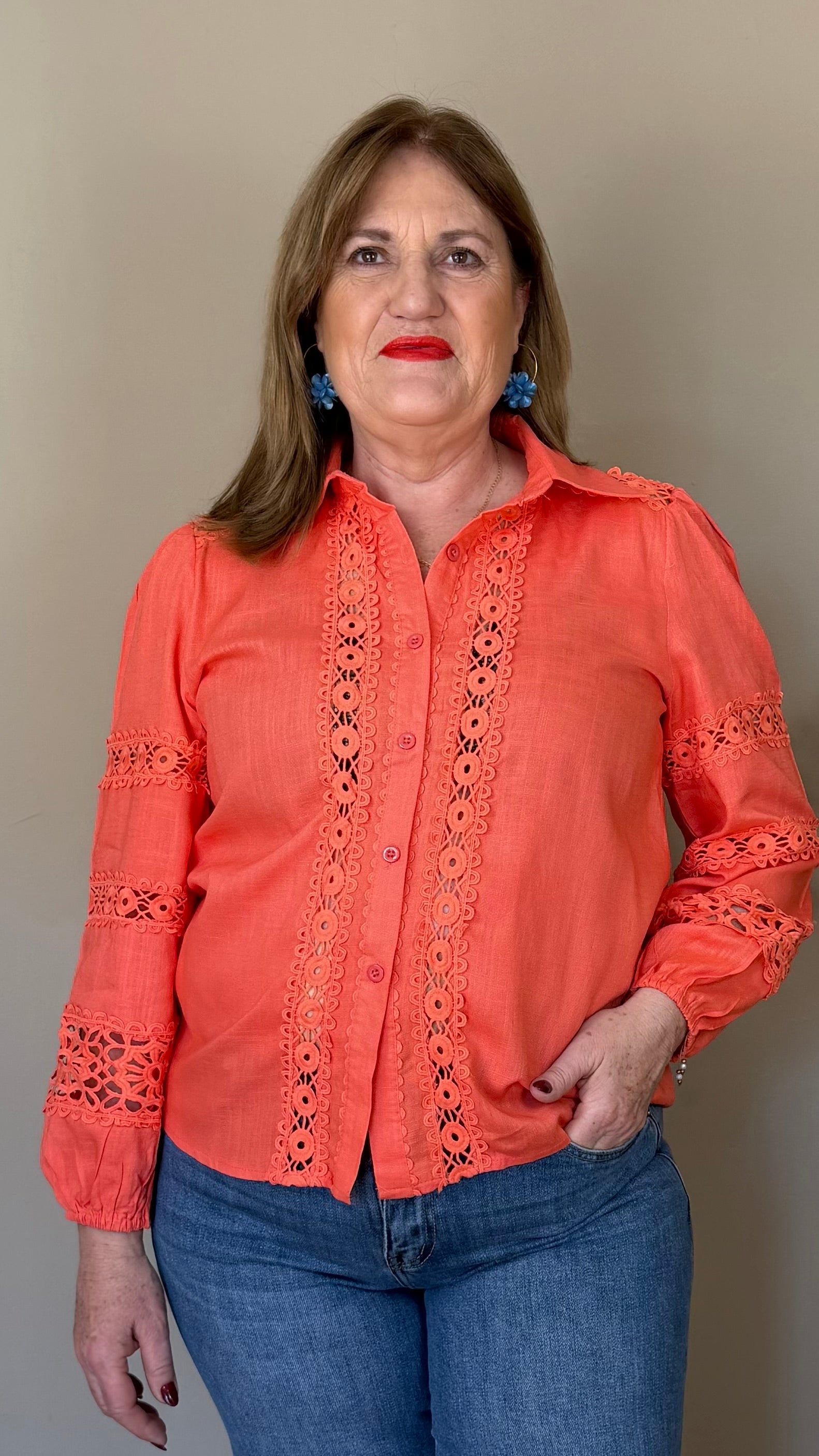 Blusa María