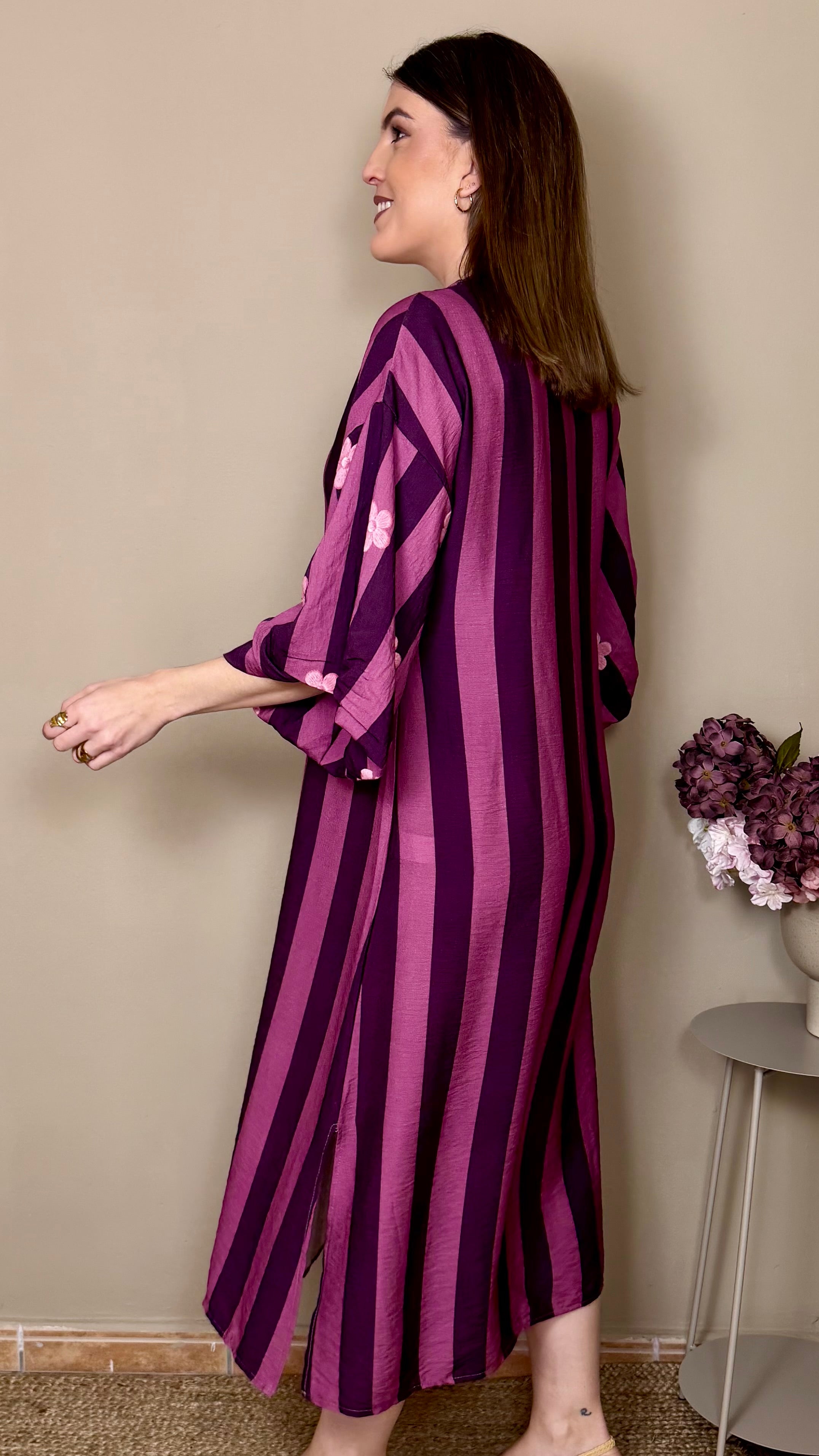 Vestido violeta