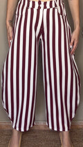 Pantalón Denia burdeos