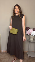 Vestido tachuelas