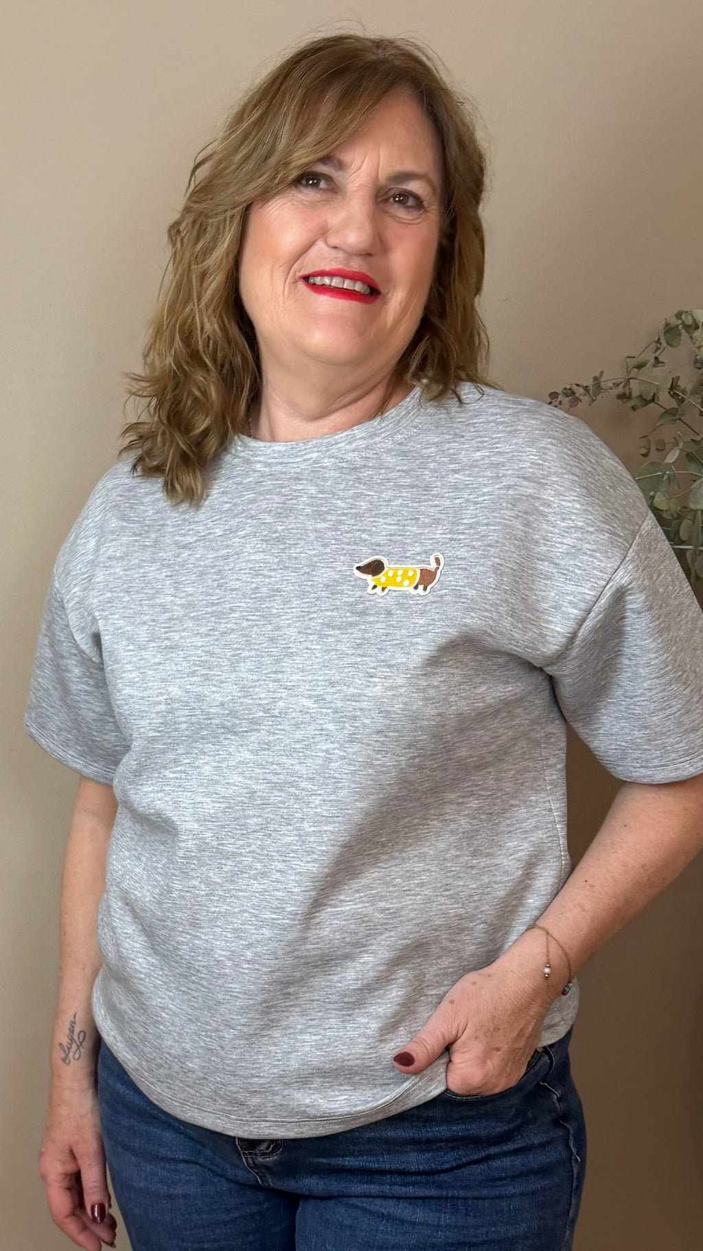 Camiseta Teococo gris