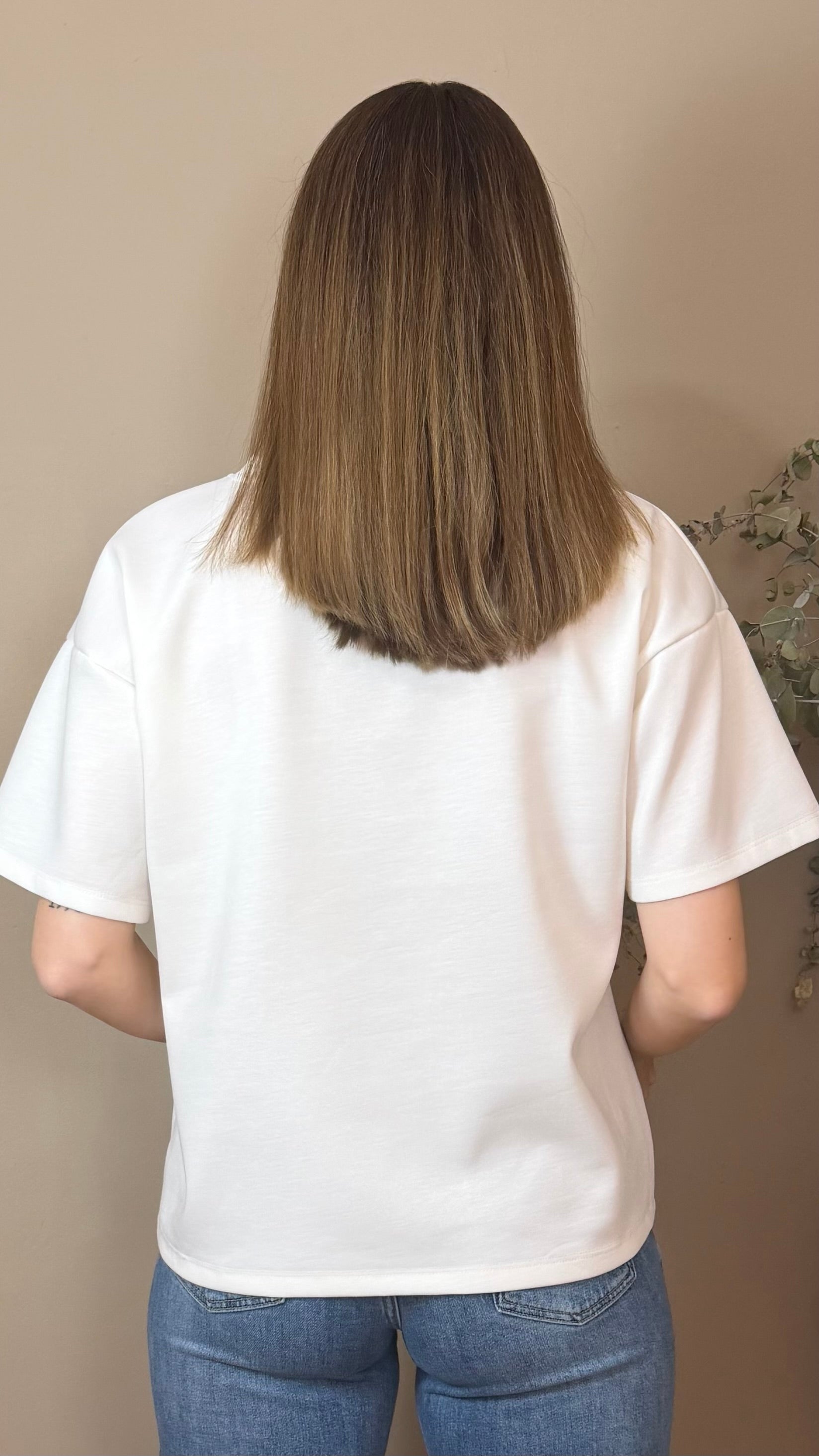 Camiseta Teococo blanco