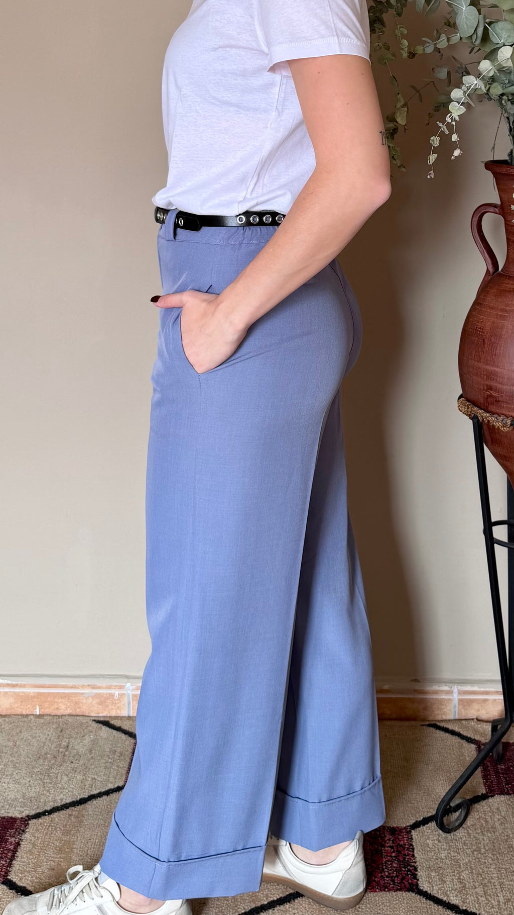 Pantalón Reux Azul
